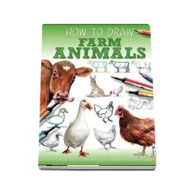 Farm Animals - Jennifer Bell (How to draw)