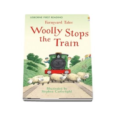 Farmyard Tales Woolly Stops the Train
