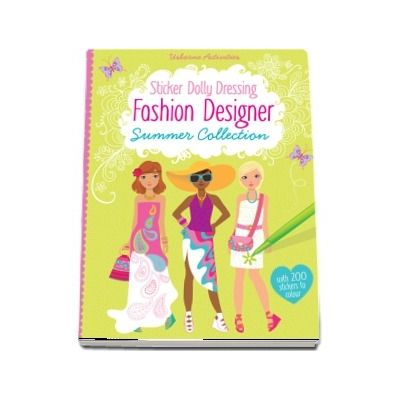 Fashion designer summer collection