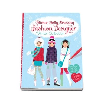 Fashion designer winter collection