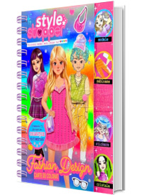 Fashion desing. carte de colorat