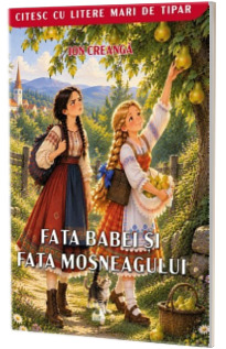 Fata babei si fata mosneagului