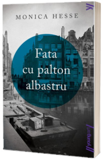 Fata cu palton albastru