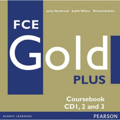 FCE Gold Plus Coursebook CD 1, 2 and 3