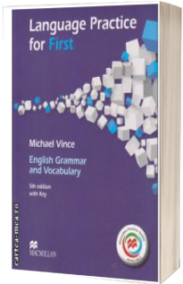 FCE Language Practice for First. English Grammar and Vocabulary 5th edition with Key (MPO Available)
