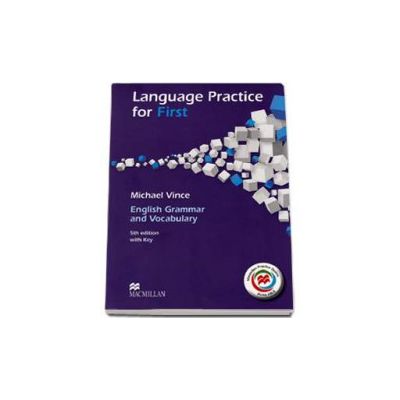 FCE Language Practice for First. English Grammar and Vocabulary 5th edition with Key (MPO Available)
