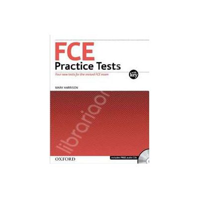 FCE Practice Tests: Practice Tests With Key and Audio CDs Pack