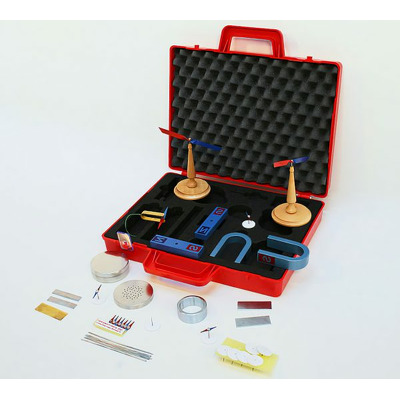 Fenomenele de baza ale magnetismului trusa didactica