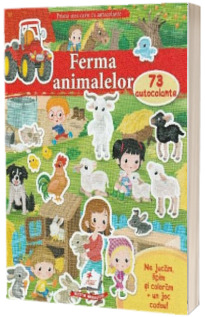 Ferma animalelor. 73 autocolante
