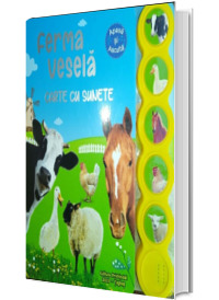 Ferma vesela, carte cu sunete