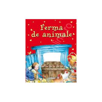 Ferma de animale(carte cu fereastra)