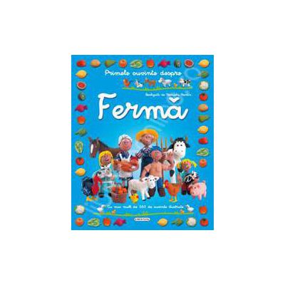 Ferma (Apasa pe butoane si vei auzi animalele de la ferma!)