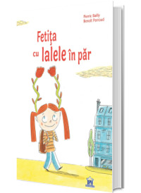 Fetita cu lalele in par