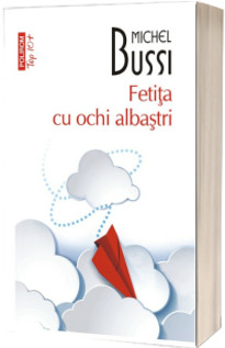 Fetita cu ochi albastri