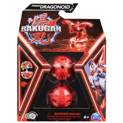 Figurina Bakugan de baza Titanium Dragonoid