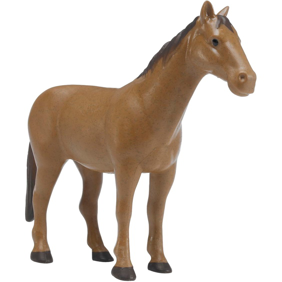 Figurina Cal Bruder maro alb