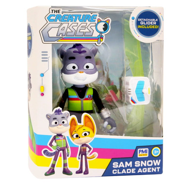 Figurina Creature Cases Clade Agent Sam Snow