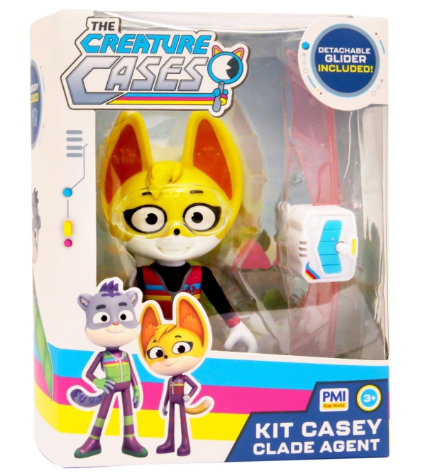 Figurina Creature Cases Clade Kit Casey
