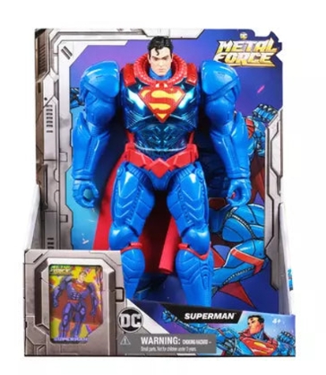 Figurina de actiune metal force Superman
