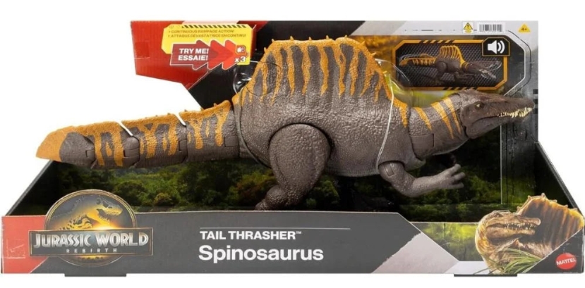 Figurina dinozaur Jurassic World Spinosaurus 45 cm