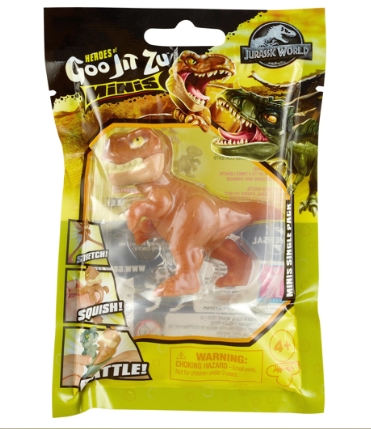 Figurina dinozaur T-Rex Goo Jit Zu Jurassic World