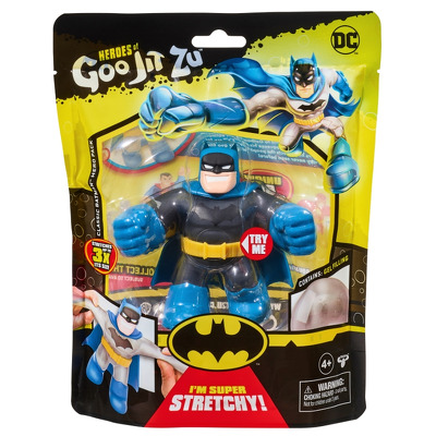 Figurina elastica Goo Jit Zu Batman Blue