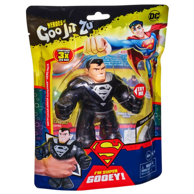 Figurina elastica Goo Jit Zu DC S4 Kryptonian Steel Superman