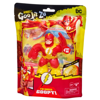 Figurina elastica Goo Jit Zu DC S4 Speed Armour Flash