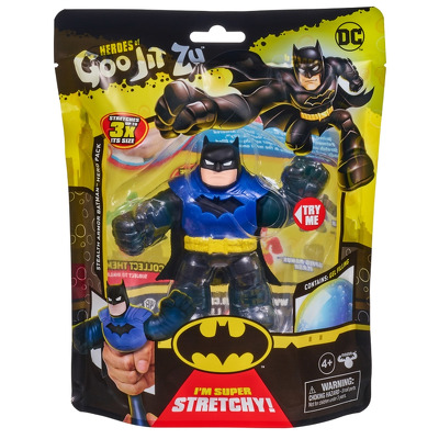 Figurina elastica Goo Jit Zu DC S4 Stealth Armor Batman