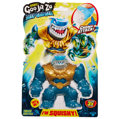 Figurina elastica Goo Jit zu Deap Goo Sea Thrash