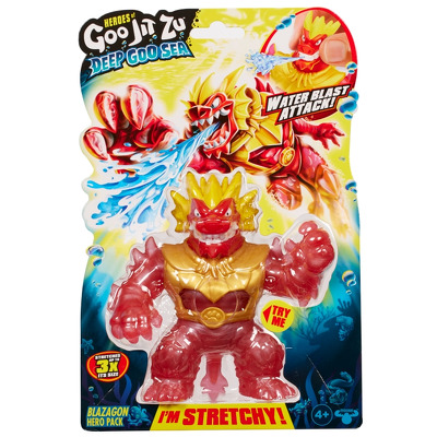 Figurina elastica Goo Jit Zu Deep Goo Sea Balazagon