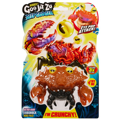 Figurina elastica Goo Jit Zu Deep Goo Sea Exoshock