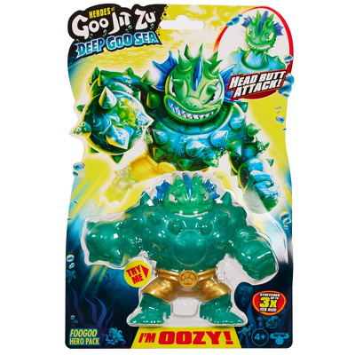 Figurina elastica Goo Jit Zu Deep Goo Sea Foogoo