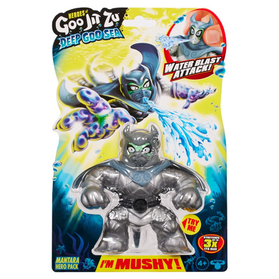 Figurina elastica Goo Jit Zu Deep Goo Sea Mantara