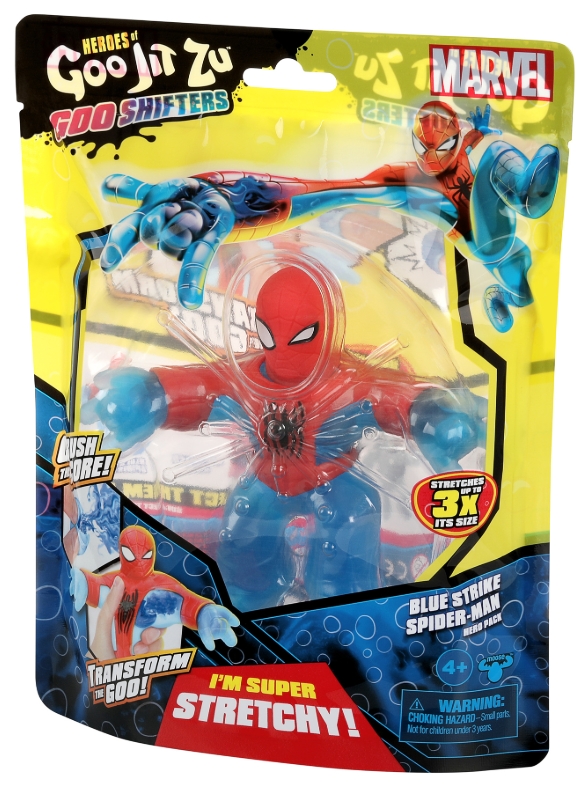 Figurina elastica Goo Jit Zu Goo Shifters Marvel - Spiderman