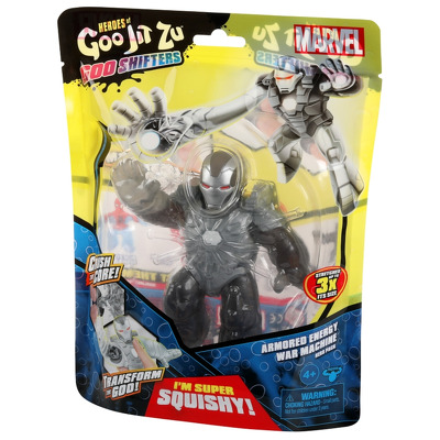 Figurina elastica Goo Jit Zu Goo Shifters Marvel - War Machine