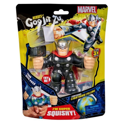 Figurina elastica Goo Jit Zu Marvel Thor