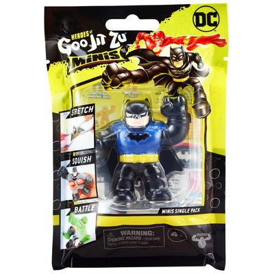 Figurina elastica Goo Jit Zu Minis DC S4 Armor Batman