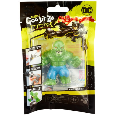 Figurina elastica Goo Jit Zu Minis DC S4 Killer Croc