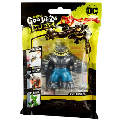 Figurina elastica Goo Jit Zu Minis DC S4 King Shark