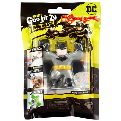 Figurina elastica Goo Jit Zu Minis DC S4 Rebirth Batman