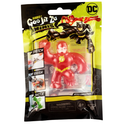 Figurina elastica Goo Jit Zu Minis DC S4 Speed Force Flash