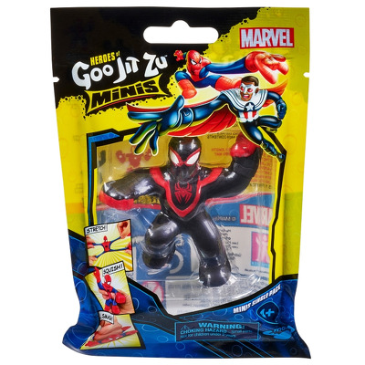Figurina elastica Goo Jit Zu Minis S5 Marvel Miles Morales