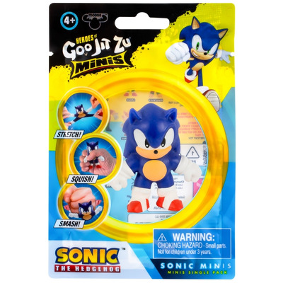 Figurina elastica Goo Jit Zu Minis Sonic
