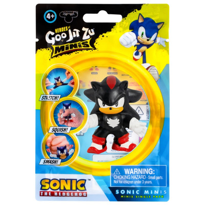 Figurina elastica Goo Jit Zu Minis Sonic- Shadow