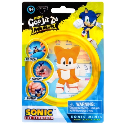 Figurina elastica Goo Jit Zu Minis Sonic Tails