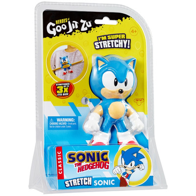 Figurina elastica Goo Jit Zu Sonic The Hedgehog Blue