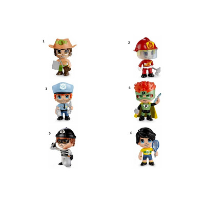 Figurina Famosa PinyPon