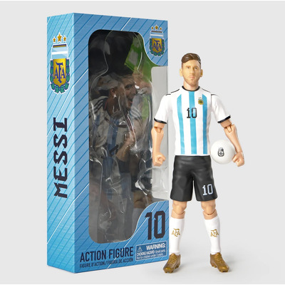 Figurina fotbalist Arg socker 20 cm Messi Argentina