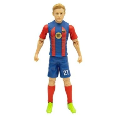 Figurina fotbalist F. De Jong socker Fc Barcelona